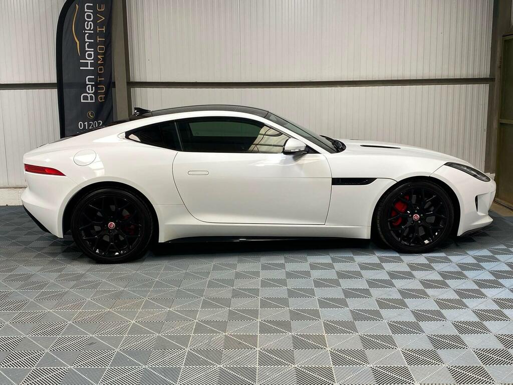 Jaguar F-Type 3.0 V6 S Coupe Euro 6 S S 380 P Green #32