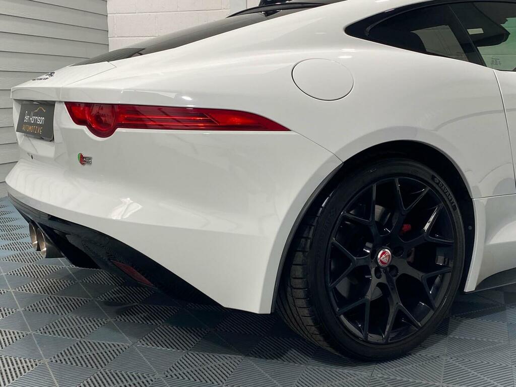 Jaguar F-Type 3.0 V6 S Coupe Euro 6 S S 380 P Green #7