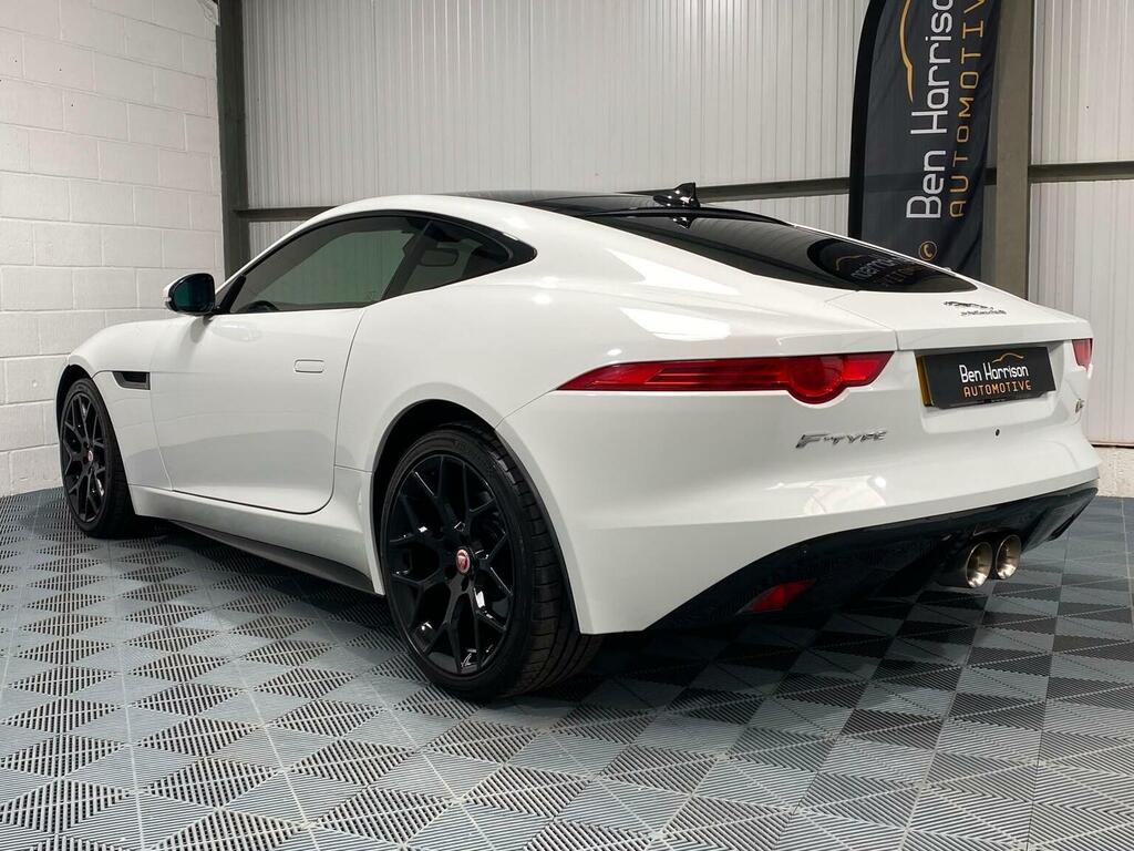 Jaguar F-Type 3.0 V6 S Coupe Euro 6 S S 380 P Green #50