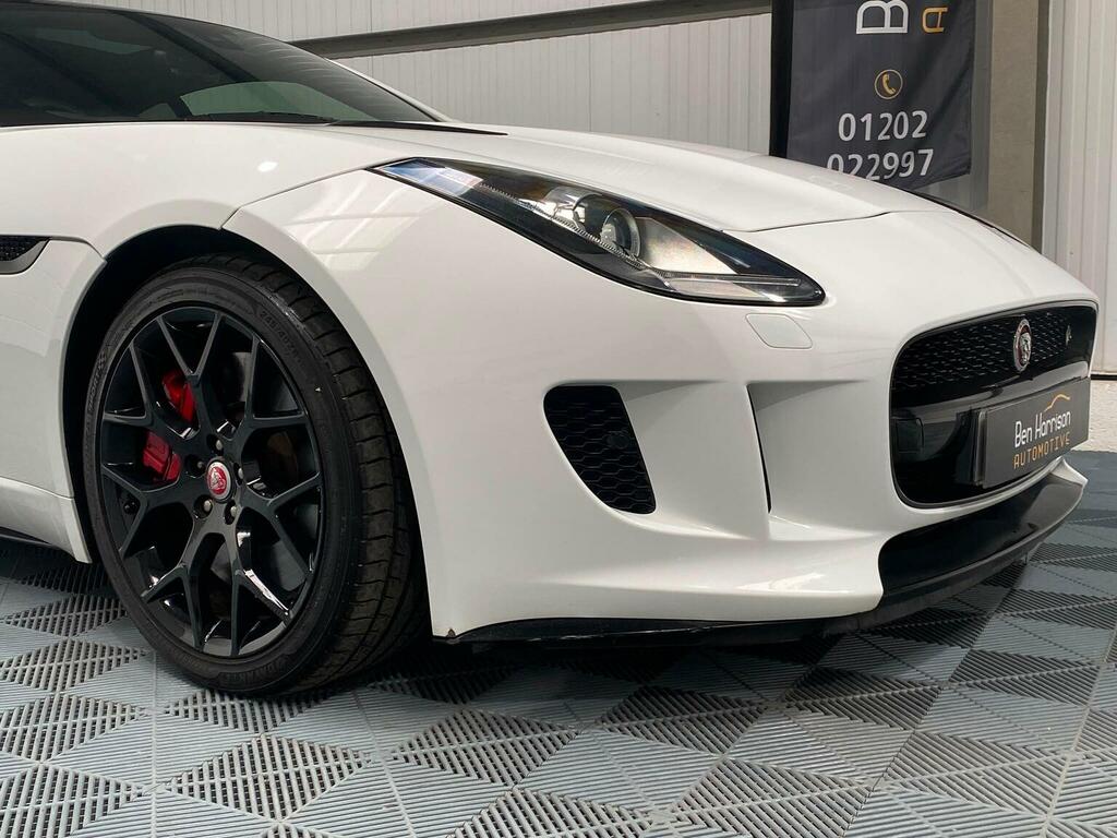 Jaguar F-Type 3.0 V6 S Coupe Euro 6 S S 380 P Green #8