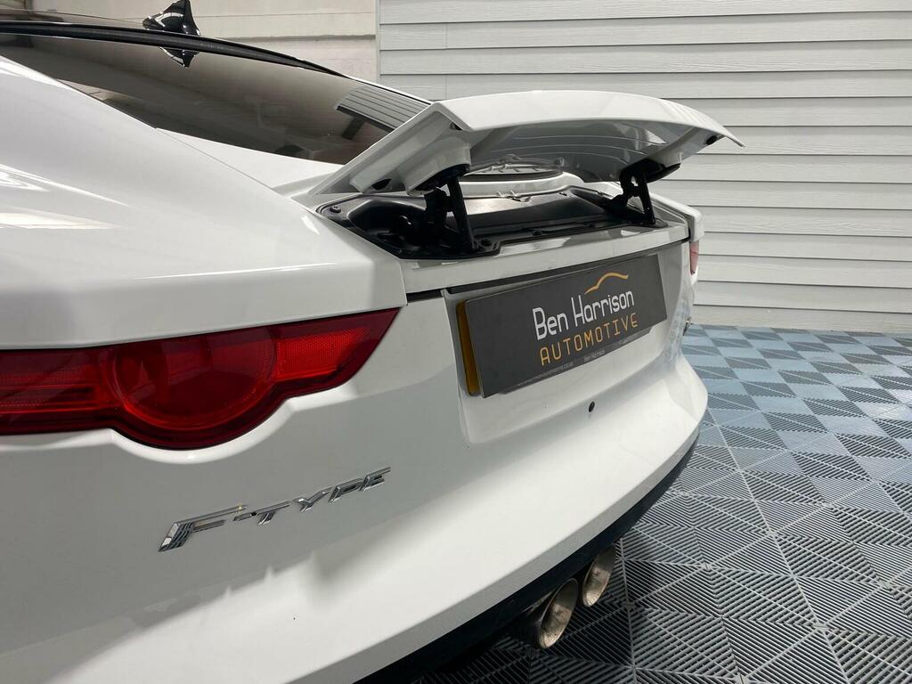 Jaguar F-Type 3.0 V6 S Coupe Euro 6 S S 380 P Green #22