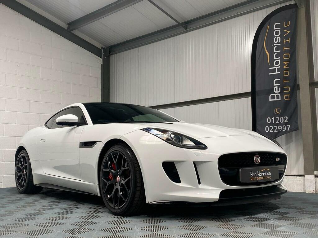 Jaguar F-Type 3.0 V6 S Coupe Euro 6 S S 380 P Green #21