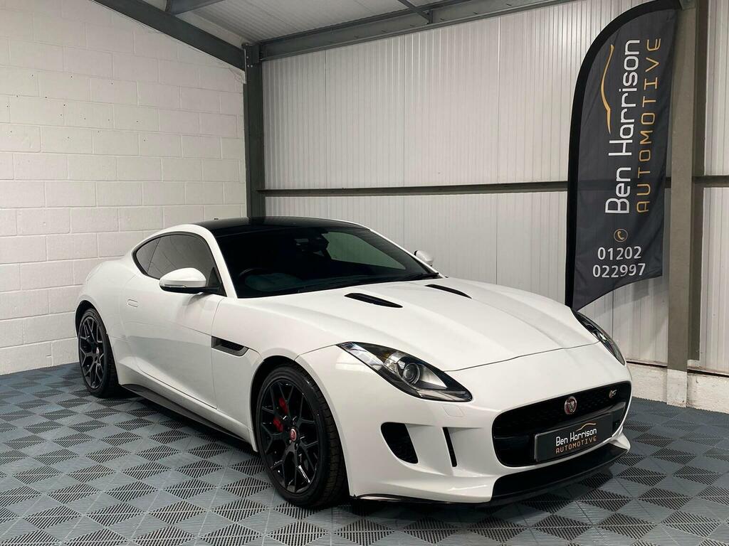 Jaguar F-Type 3.0 V6 S Coupe Euro 6 S S 380 P Green #17
