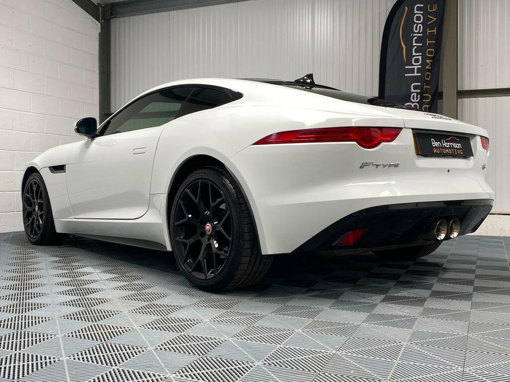 Jaguar F-Type 3.0 V6 S Coupe Euro 6 S S 380 P Green #55
