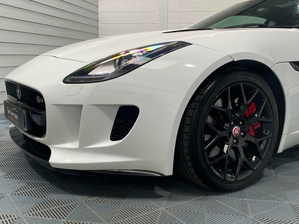 Jaguar F-Type 3.0 V6 S Coupe Euro 6 S S 380 P Green #35