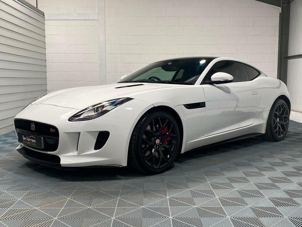 Jaguar F-Type 3.0 V6 S Coupe Euro 6 S S 380 P Green #37