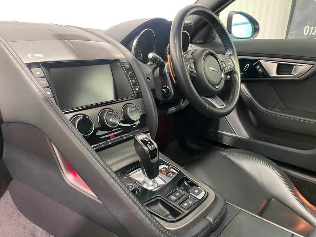 Jaguar F-Type 3.0 V6 S Coupe Euro 6 S S 380 P Green #9