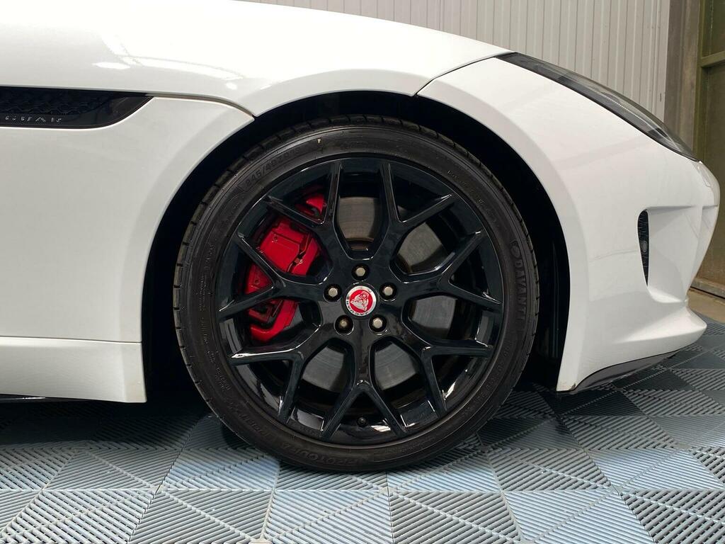 Jaguar F-Type 3.0 V6 S Coupe Euro 6 S S 380 P Green #10
