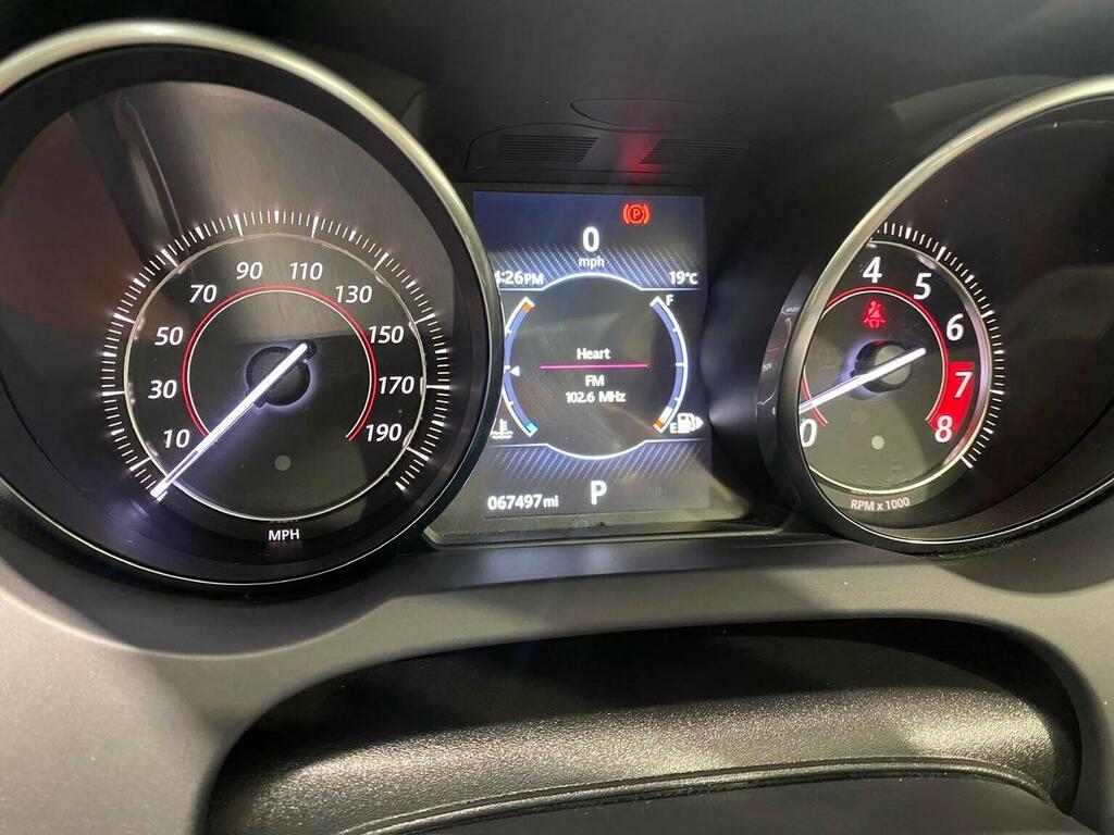 Jaguar F-Type 3.0 V6 S Coupe Euro 6 S S 380 P Green #36
