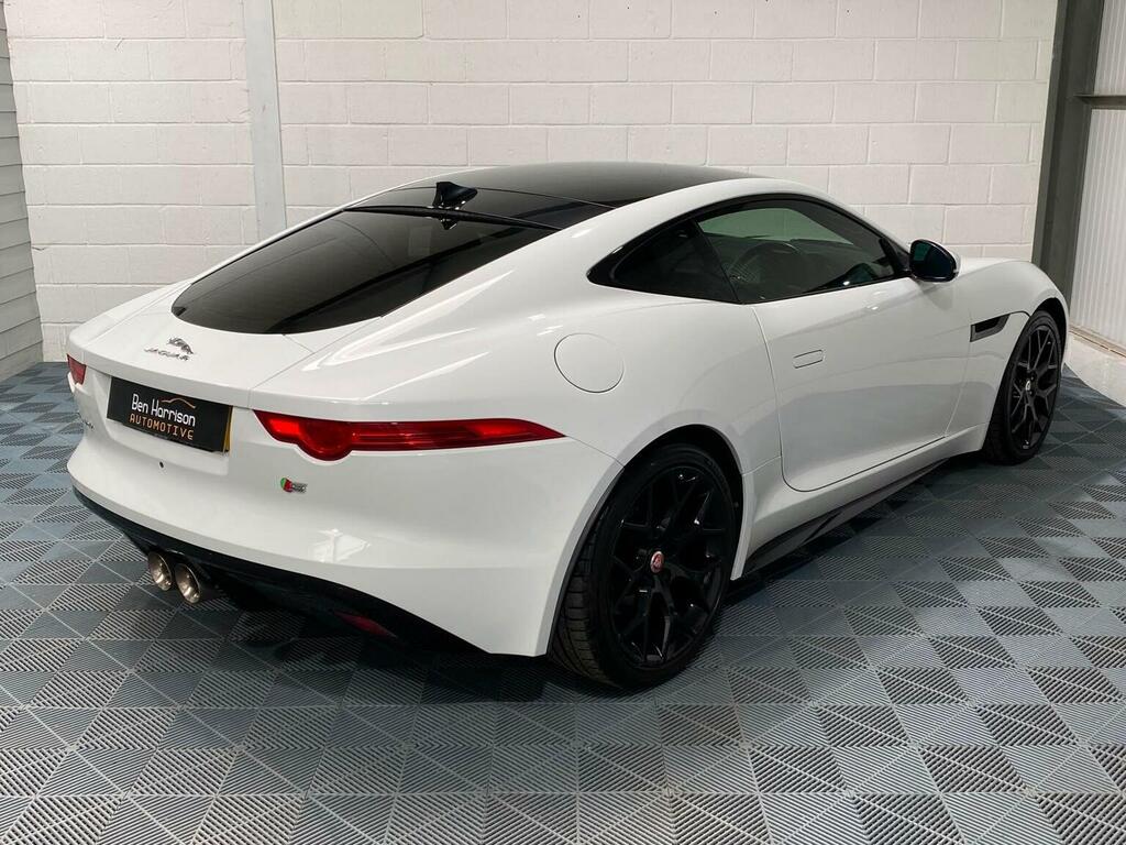 Jaguar F-Type 3.0 V6 S Coupe Euro 6 S S 380 P Green #46