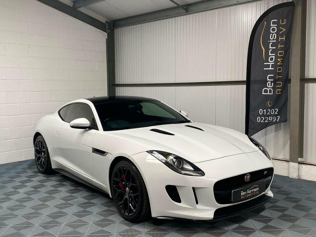 Jaguar F-Type 3.0 V6 S Coupe Euro 6 S S 380 P Green #30