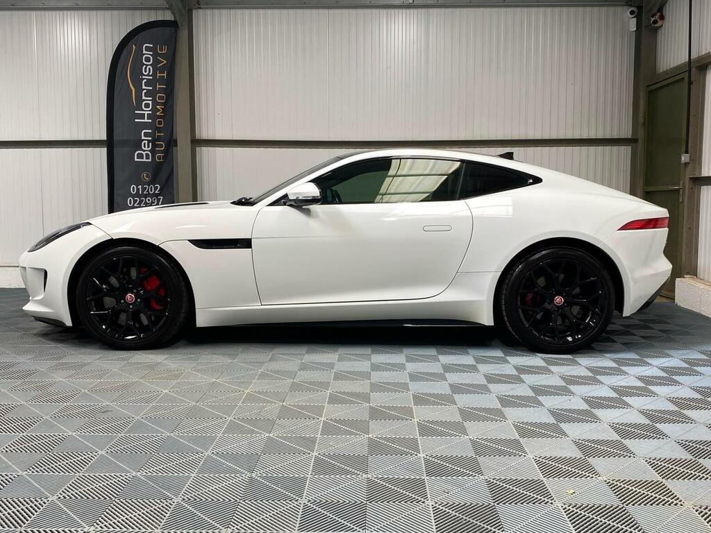 Jaguar F-Type 3.0 V6 S Coupe Euro 6 S S 380 P Green #54