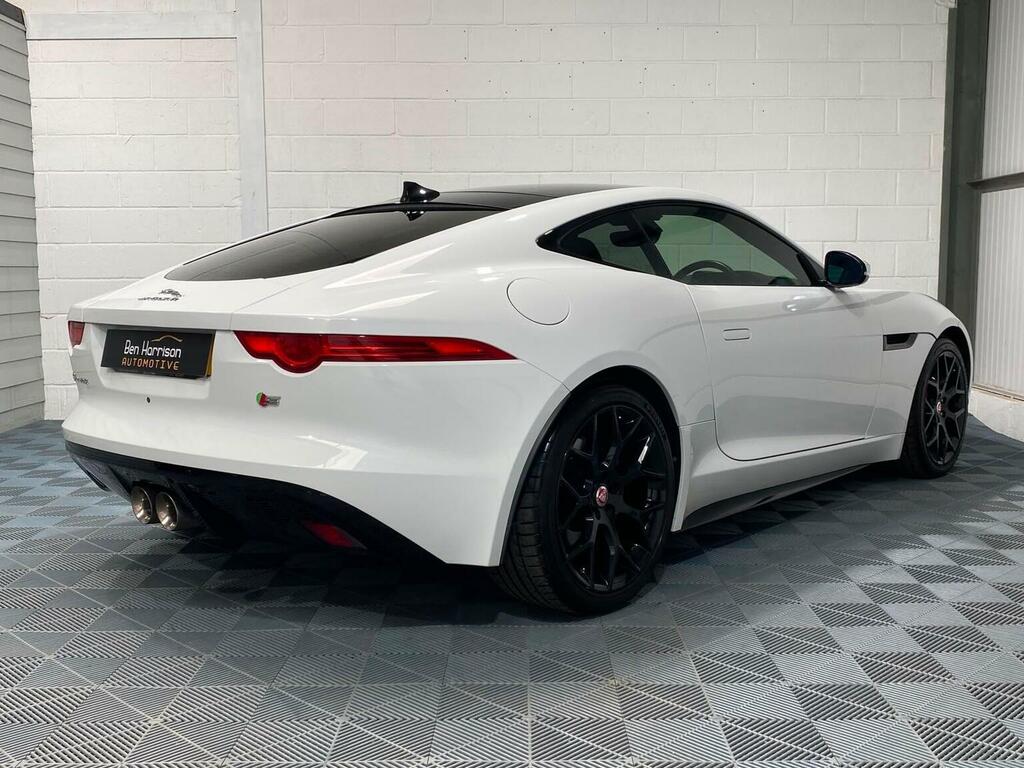 Jaguar F-Type 3.0 V6 S Euro 6 Ss White #5