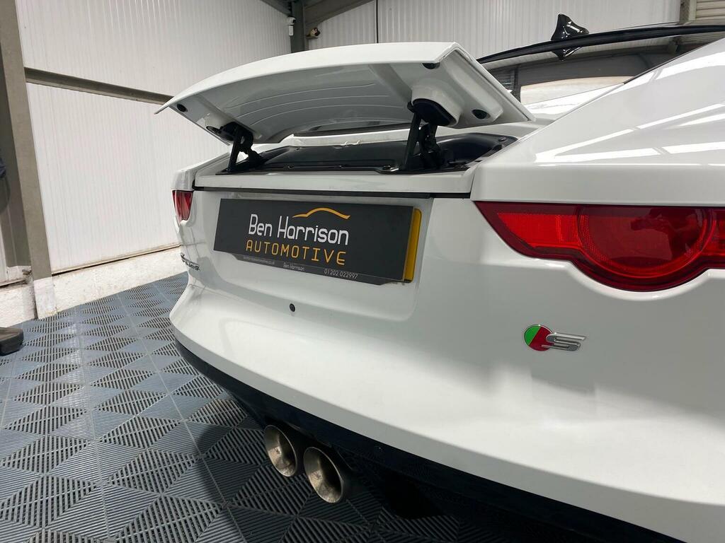 Jaguar F-Type 3.0 V6 S Coupe Euro 6 S S 380 P Green #28