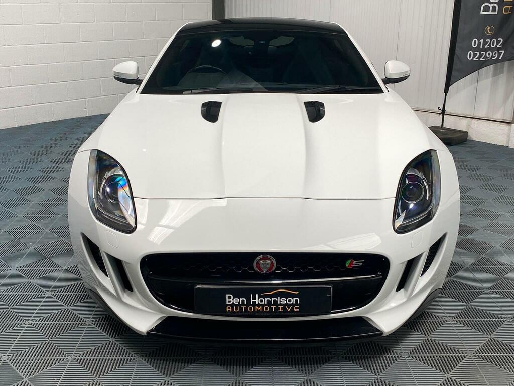 Jaguar F-Type 3.0 V6 S Coupe Euro 6 S S 380 P Green #34