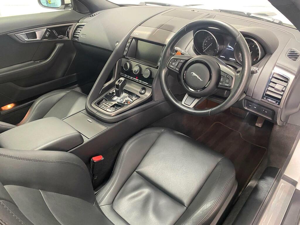 Jaguar F-Type 3.0 V6 S Euro 6 Ss White #2