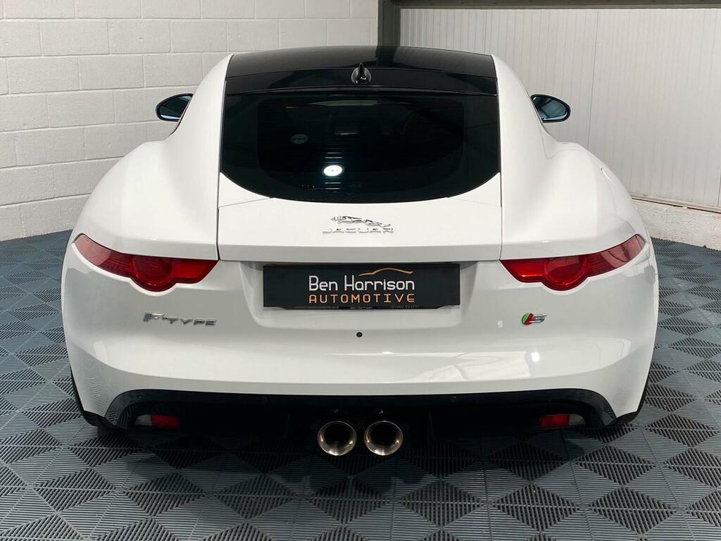 Jaguar F-Type 3.0 V6 S Coupe Euro 6 S S 380 P Green #48