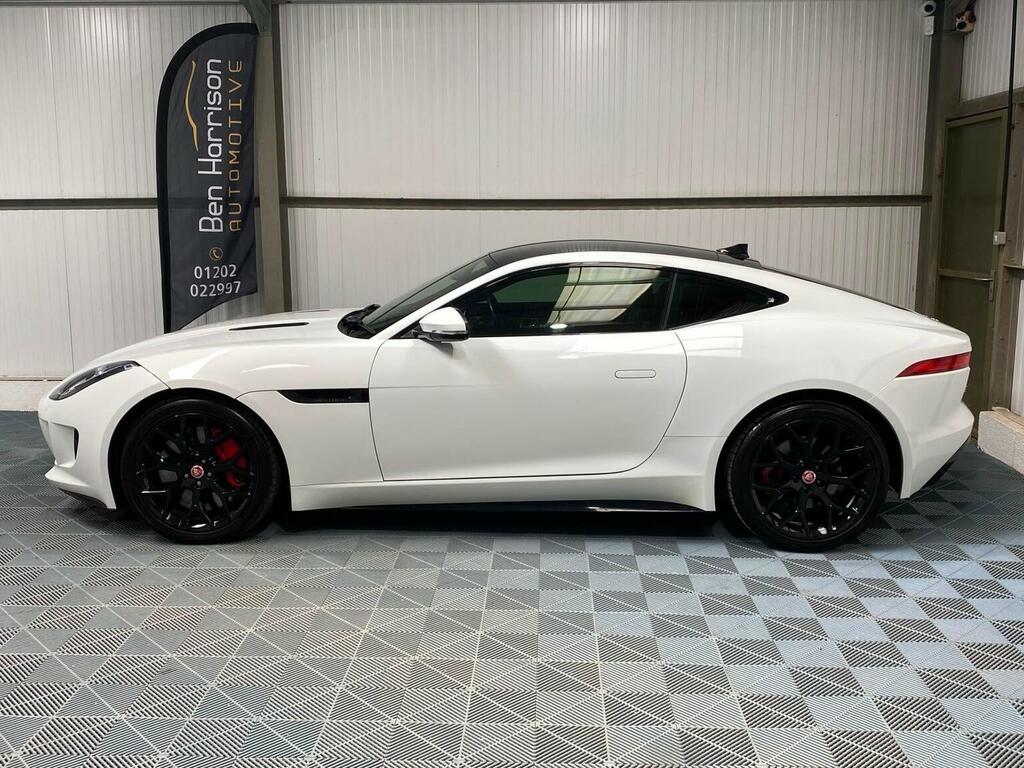 Jaguar F-Type 3.0 V6 S Coupe Euro 6 S S 380 P Green #43