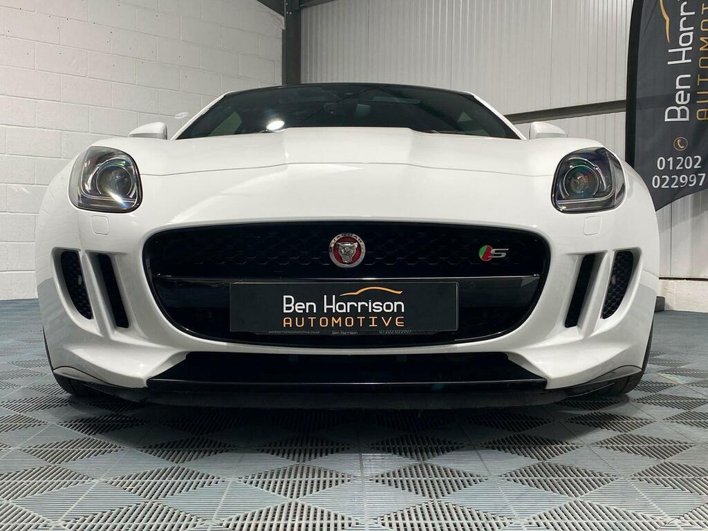 Jaguar F-Type 3.0 V6 S Coupe Euro 6 S S 380 P Green #31