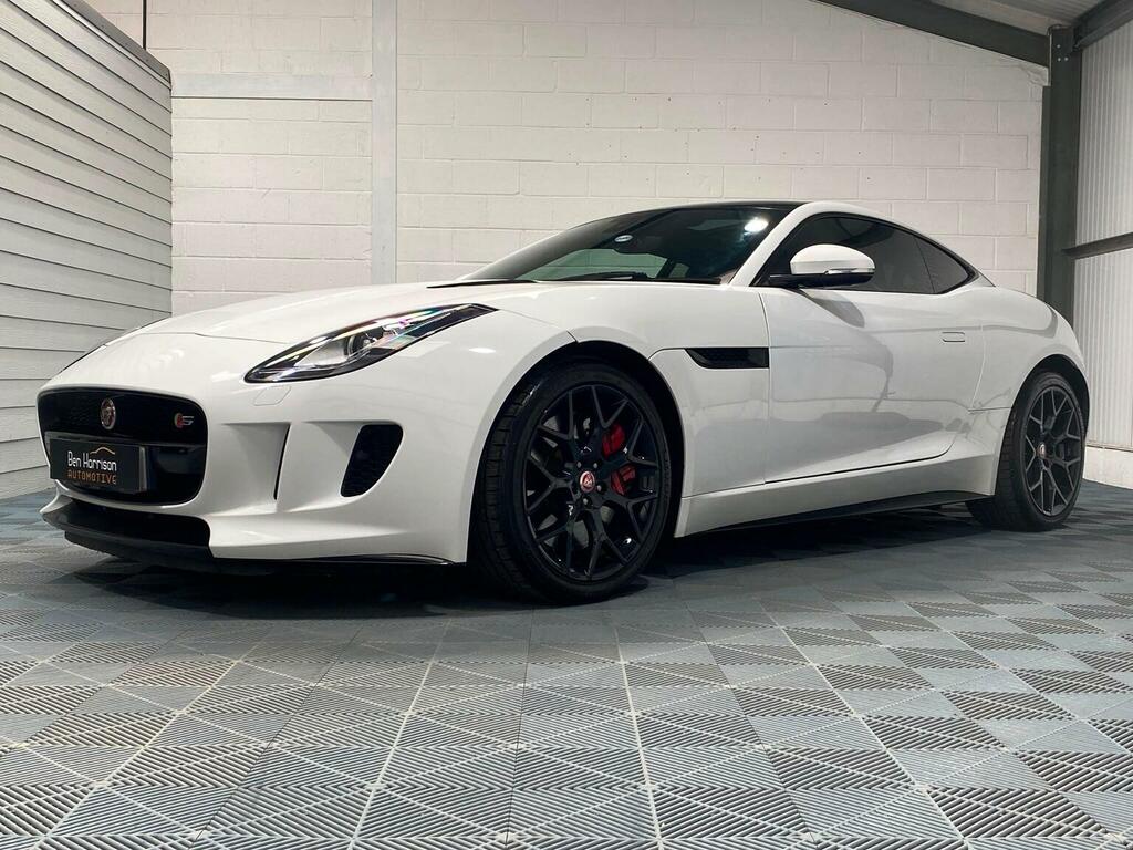 Jaguar F-Type 3.0 V6 S Coupe Euro 6 S S 380 P Green #13