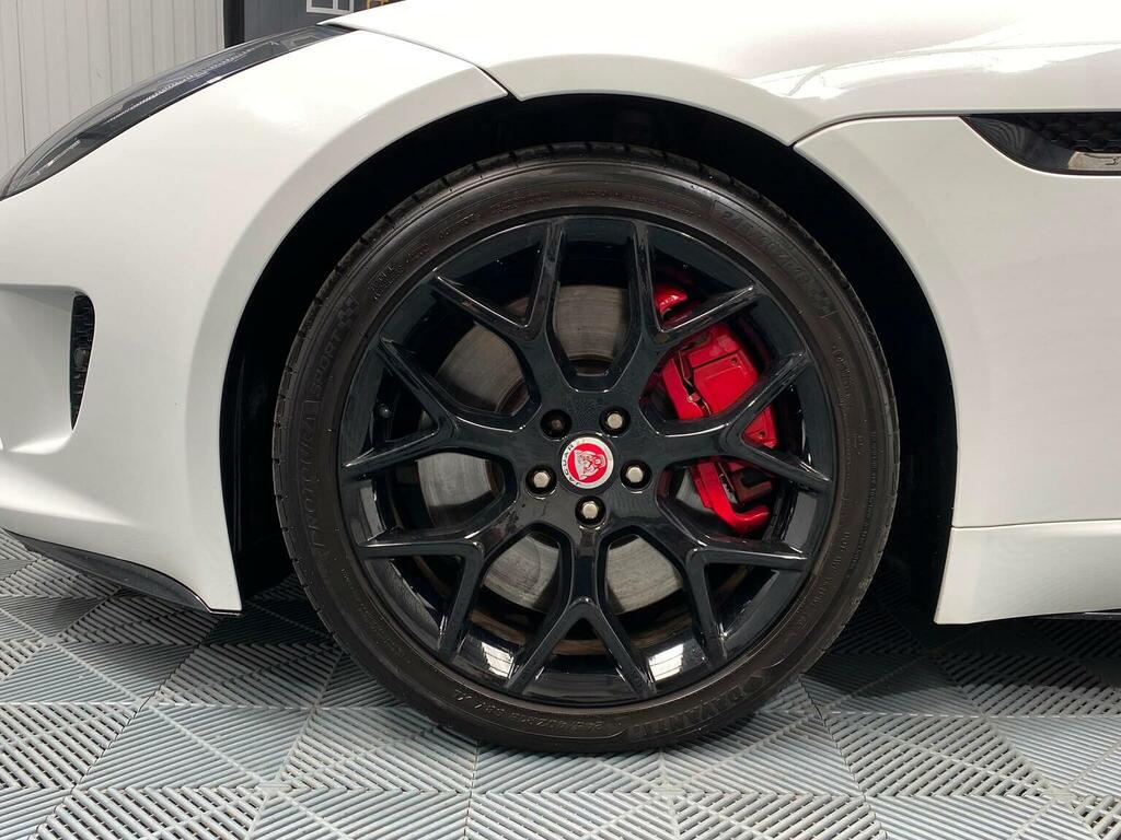 Jaguar F-Type 3.0 V6 S Coupe Euro 6 S S 380 P Green #44
