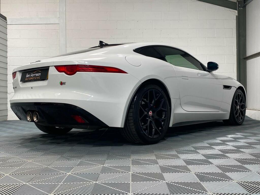 Jaguar F-Type 3.0 V6 S Coupe Euro 6 S S 380 P Green #51