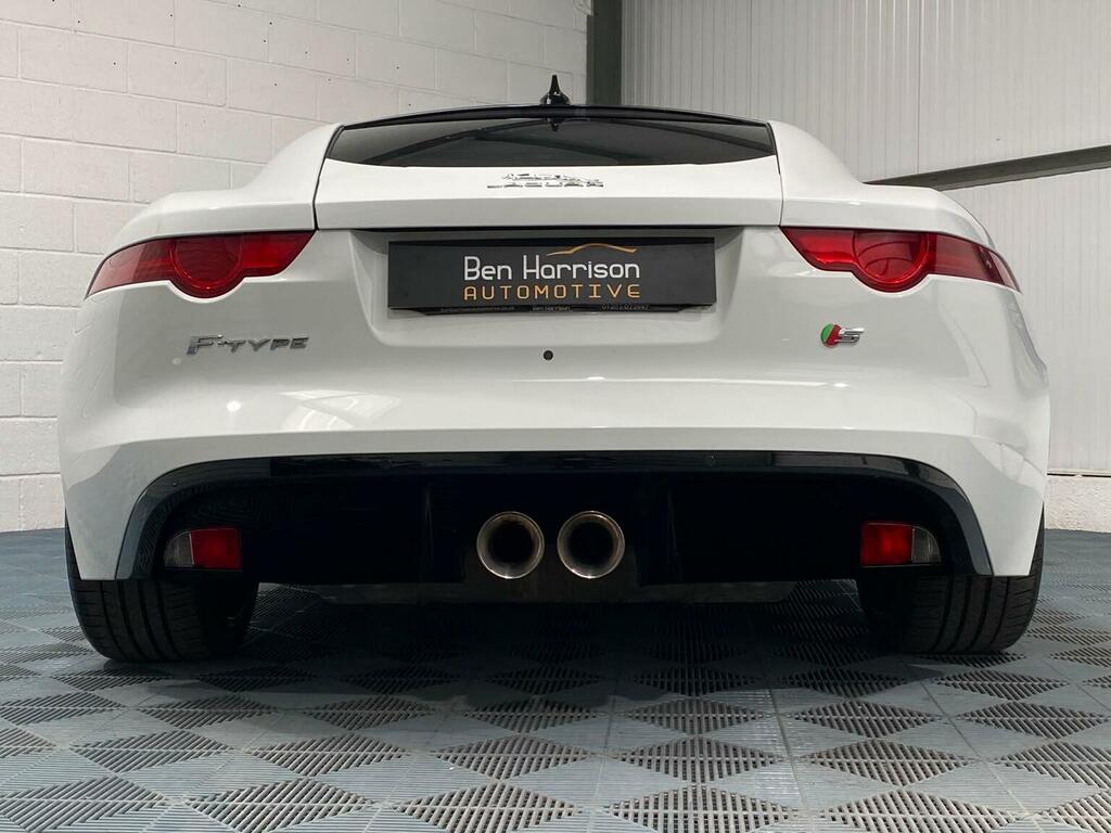 Jaguar F-Type 3.0 V6 S Coupe Euro 6 S S 380 P Green #52