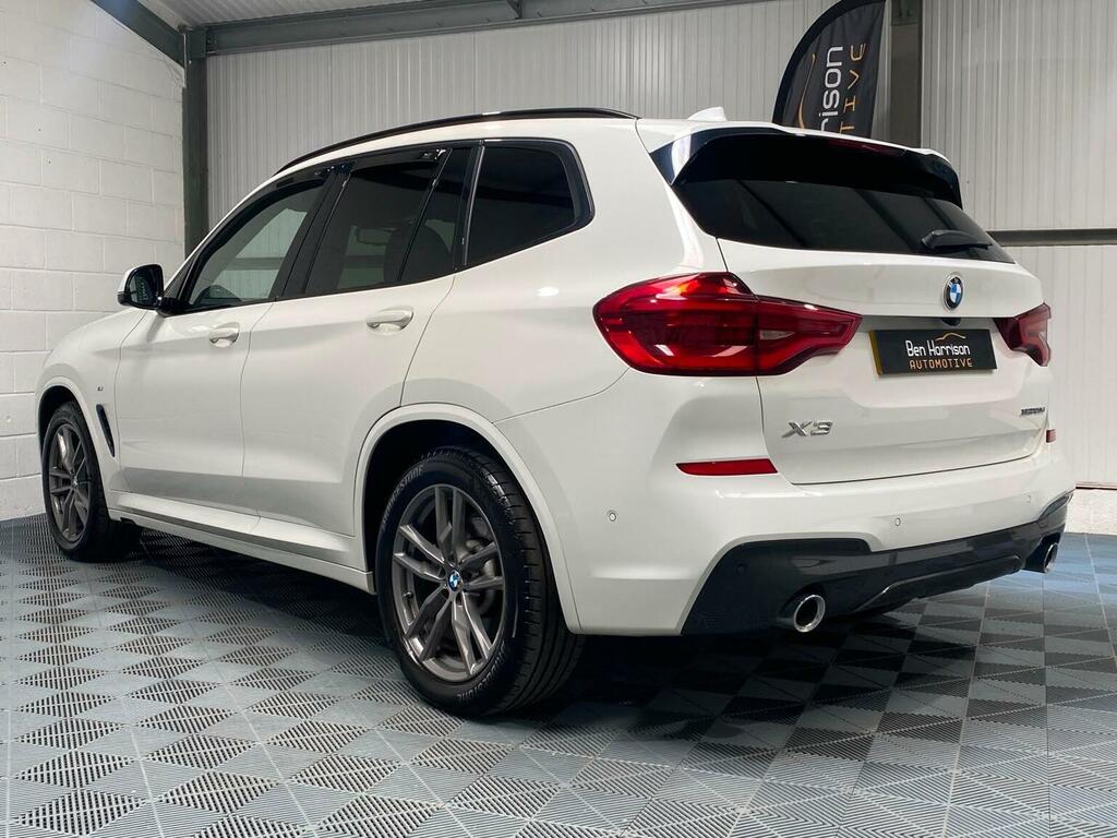 BMW X3 2.0 20D Mht M Sport Xdrive Euro 6 Ss White #4
