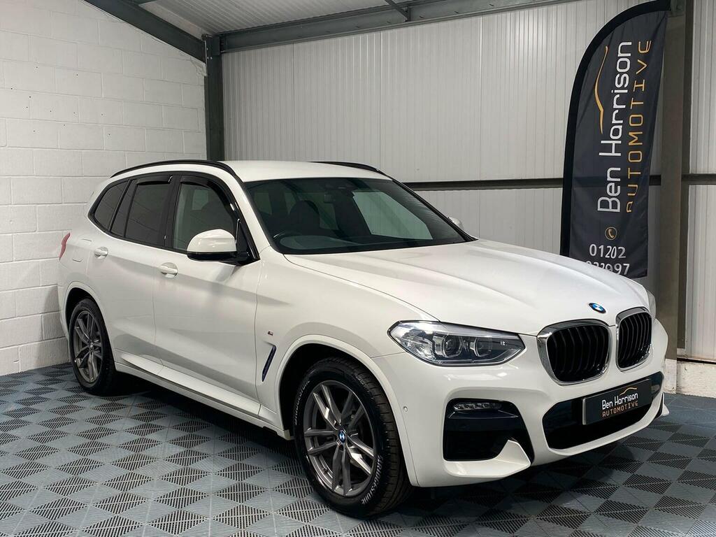 BMW X3 2.0 20D Mht M Sport Xdrive Euro 6 Ss White