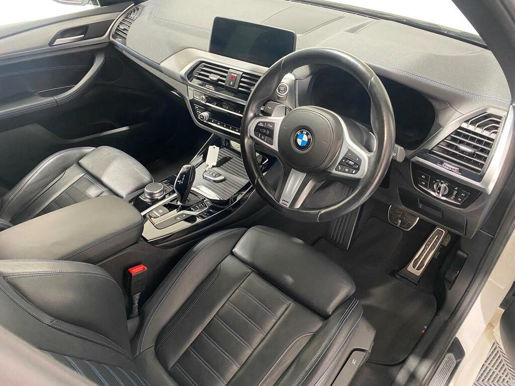 BMW X3 2.0 20D Mht M Sport Xdrive Euro 6 Ss White #2