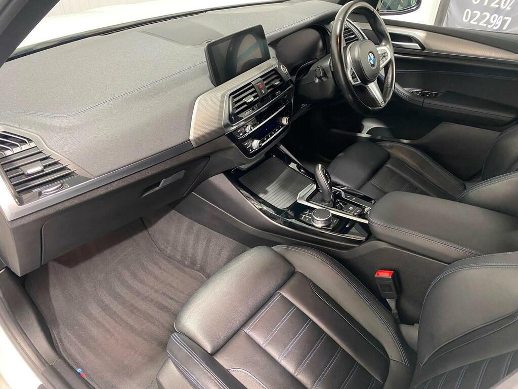 BMW X3 2.0 20D Mht M Sport Xdrive Euro 6 Ss White #3