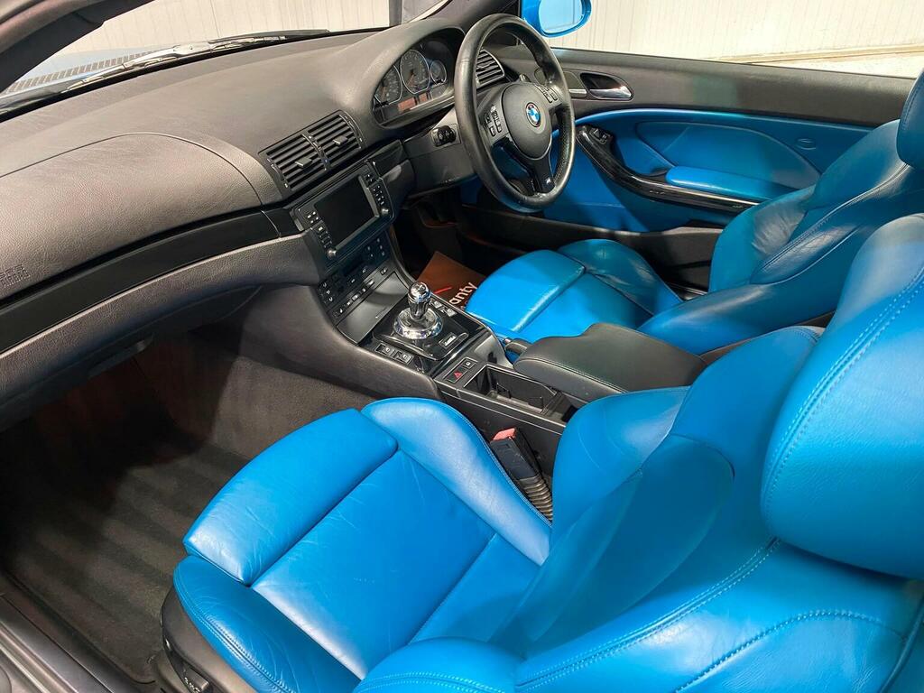 BMW M3 3.2I Smg Euro 4 Blue #3