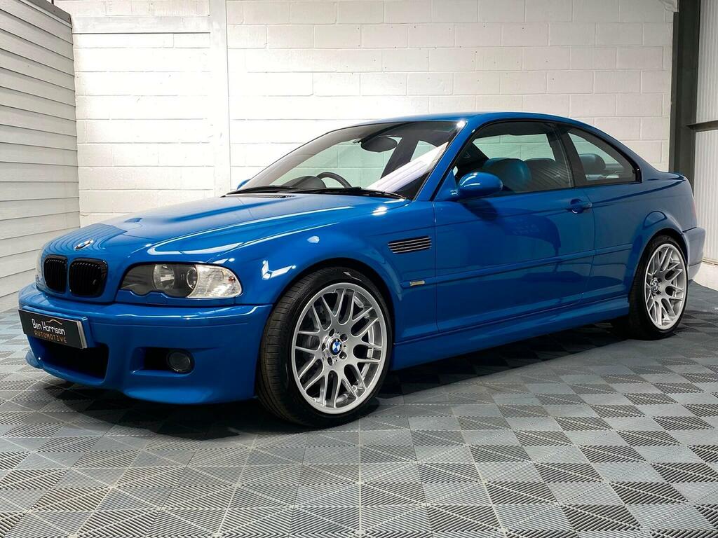 BMW M3 3.2I Smg Euro 4 Blue #4