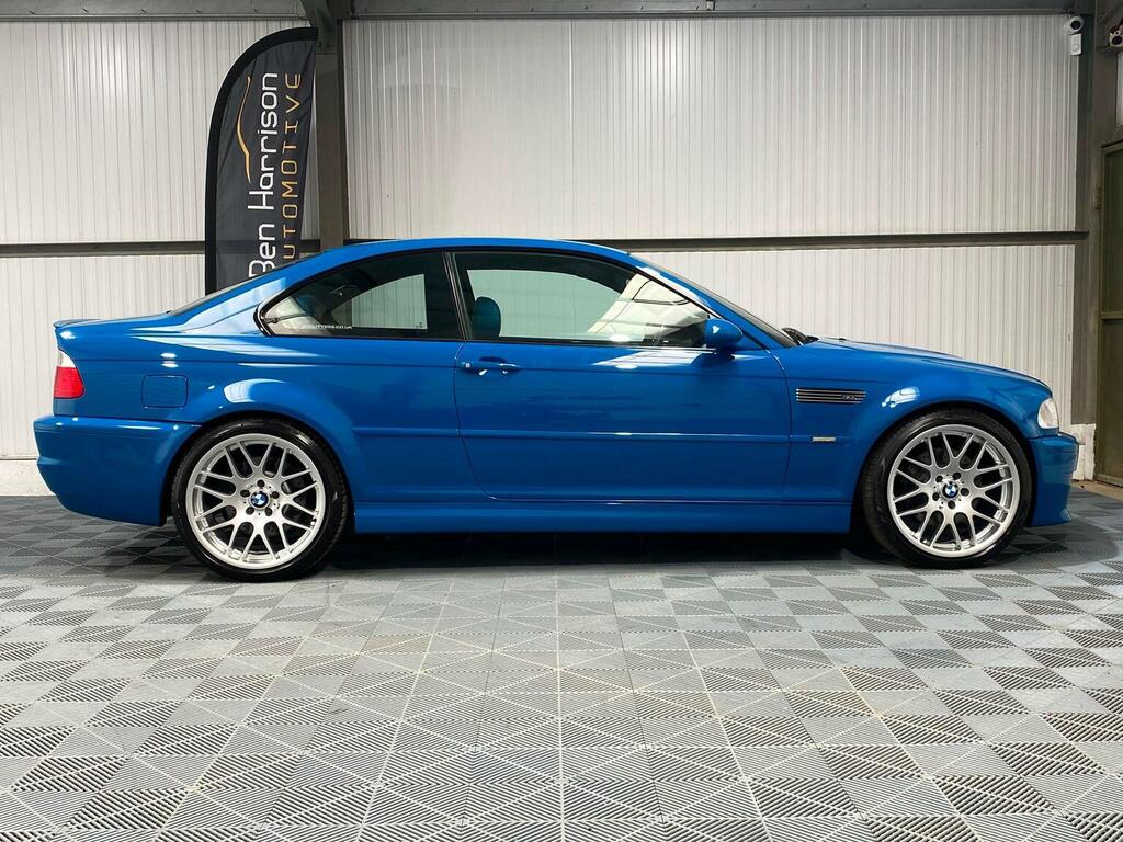 BMW M3 3.2I Smg Euro 4 Blue #5
