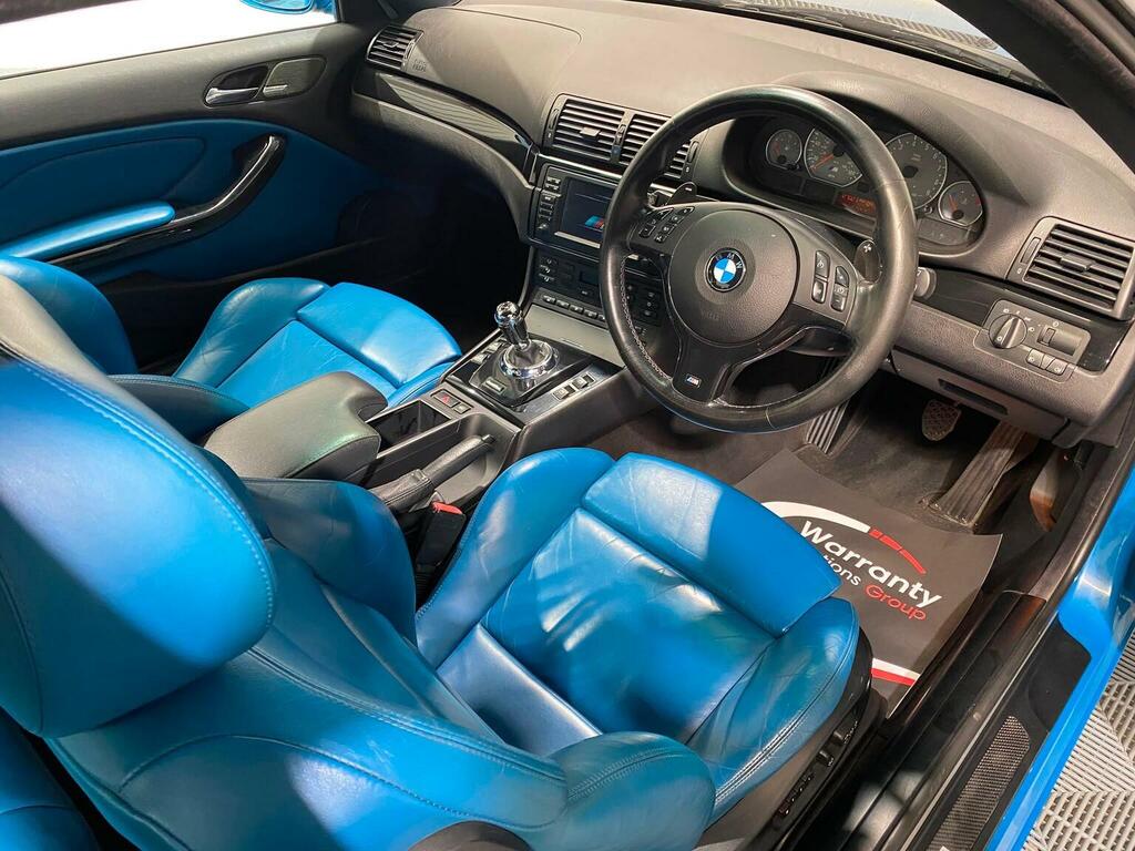 BMW M3 3.2I Smg Euro 4 Blue #2