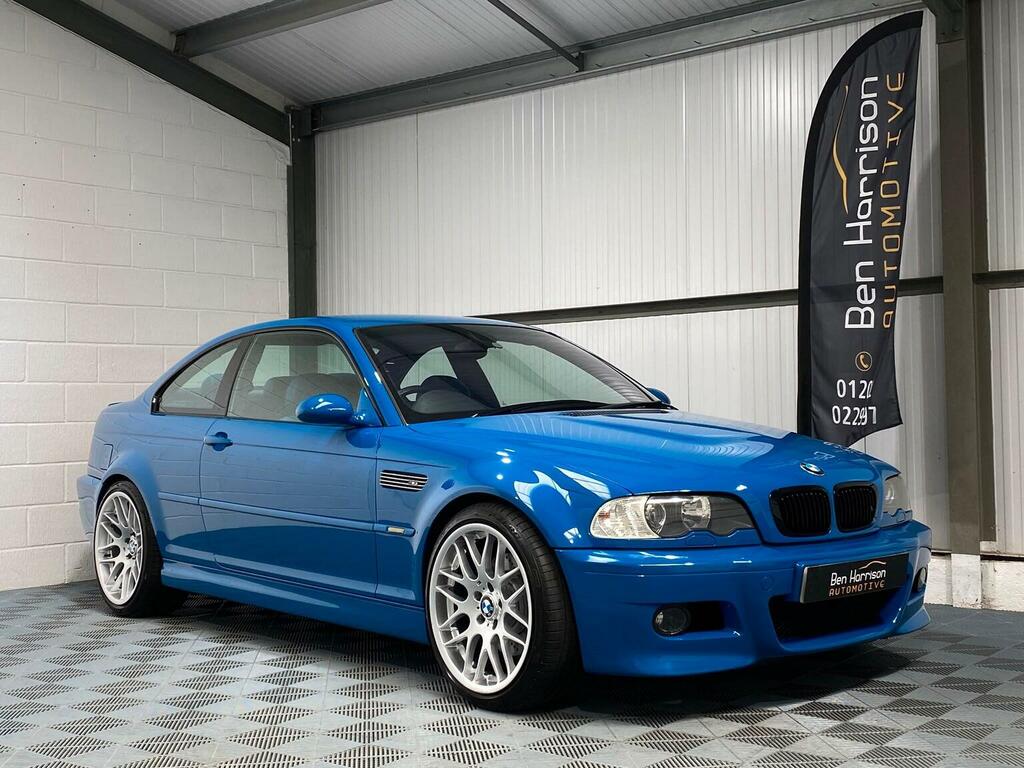 BMW M3 3.2I Smg Euro 4 Blue