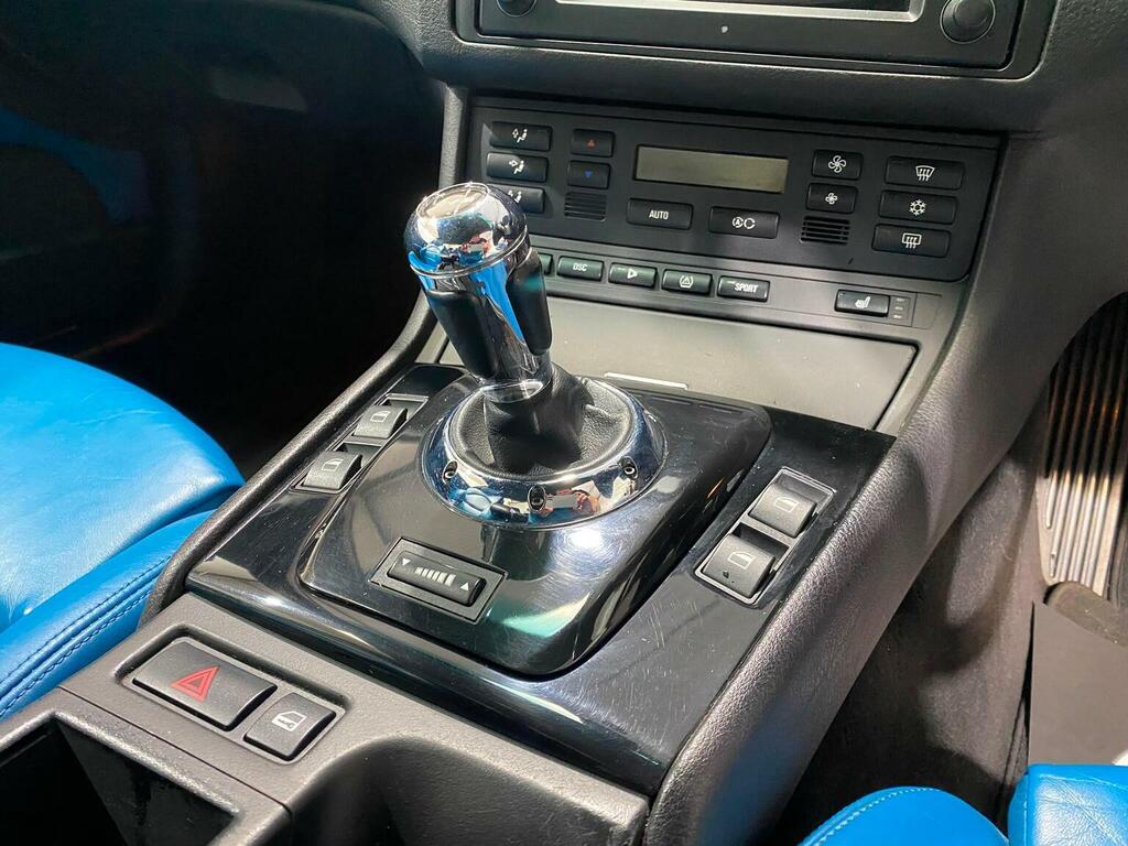 BMW M3 3.2I Smg Euro 4 Blue #6