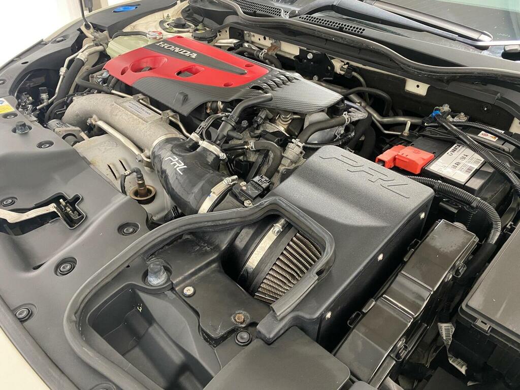 Honda Civic 1.5 Vtec Turbo Sport Man - 6 X Service Stamps Red #9