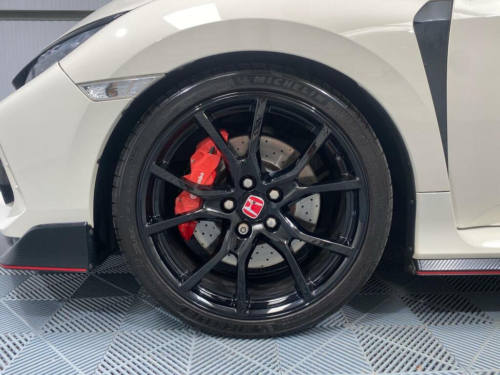 Honda Civic 2.0 I-vtec Type R Gt Euro 6 Ss White #5