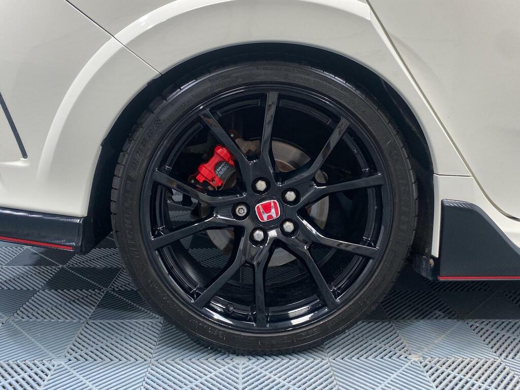 Honda Civic 1.5 Vtec Turbo Sport Man - 6 X Service Stamps Red #27