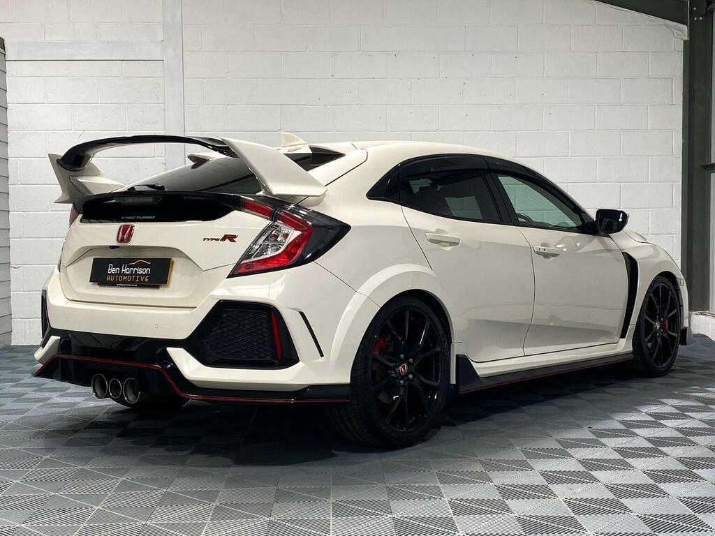 Honda Civic 1.5 Vtec Turbo Sport Man - 6 X Service Stamps Red #11