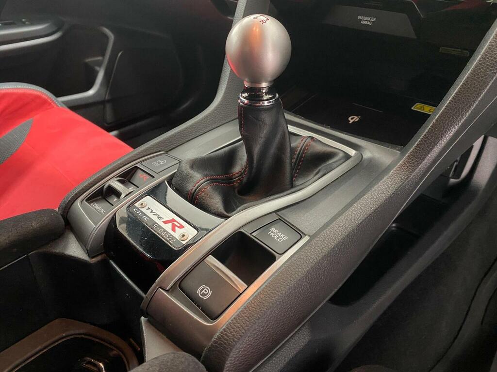 Honda Civic 1.5 Vtec Turbo Sport Man - 6 X Service Stamps Red #7