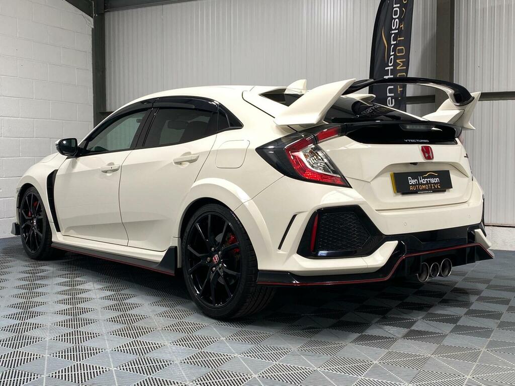 Honda Civic 2.0 I-vtec Type R Gt Euro 6 Ss White #4