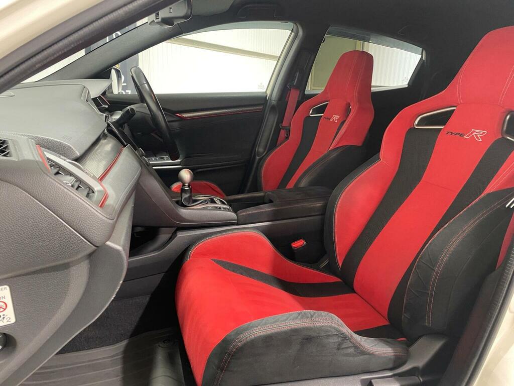 Honda Civic 1.5 Vtec Turbo Sport Man - 6 X Service Stamps Red #46