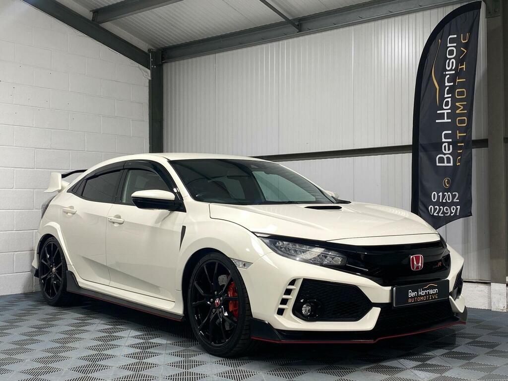 Honda Civic 2.0 I-vtec Type R Gt Euro 6 Ss White