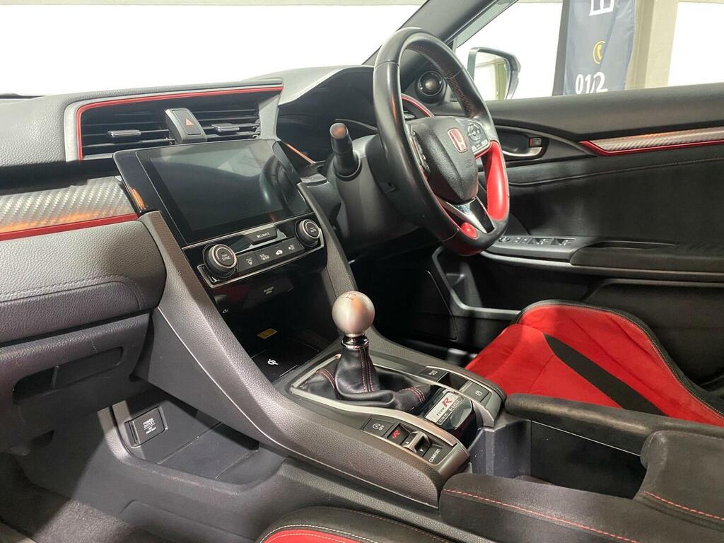 Honda Civic 1.5 Vtec Turbo Sport Man - 6 X Service Stamps Red #13
