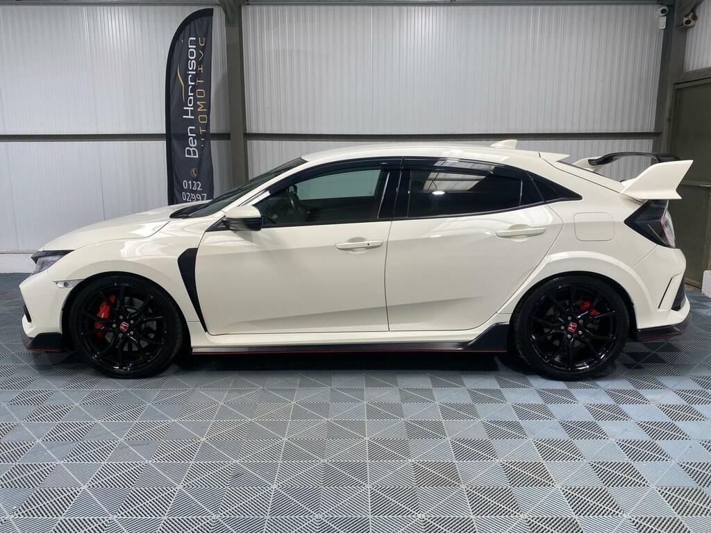 Honda Civic 1.5 Vtec Turbo Sport Man - 6 X Service Stamps Red #10