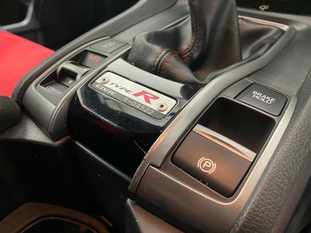 Honda Civic 1.5 Vtec Turbo Sport Man - 6 X Service Stamps Red #17