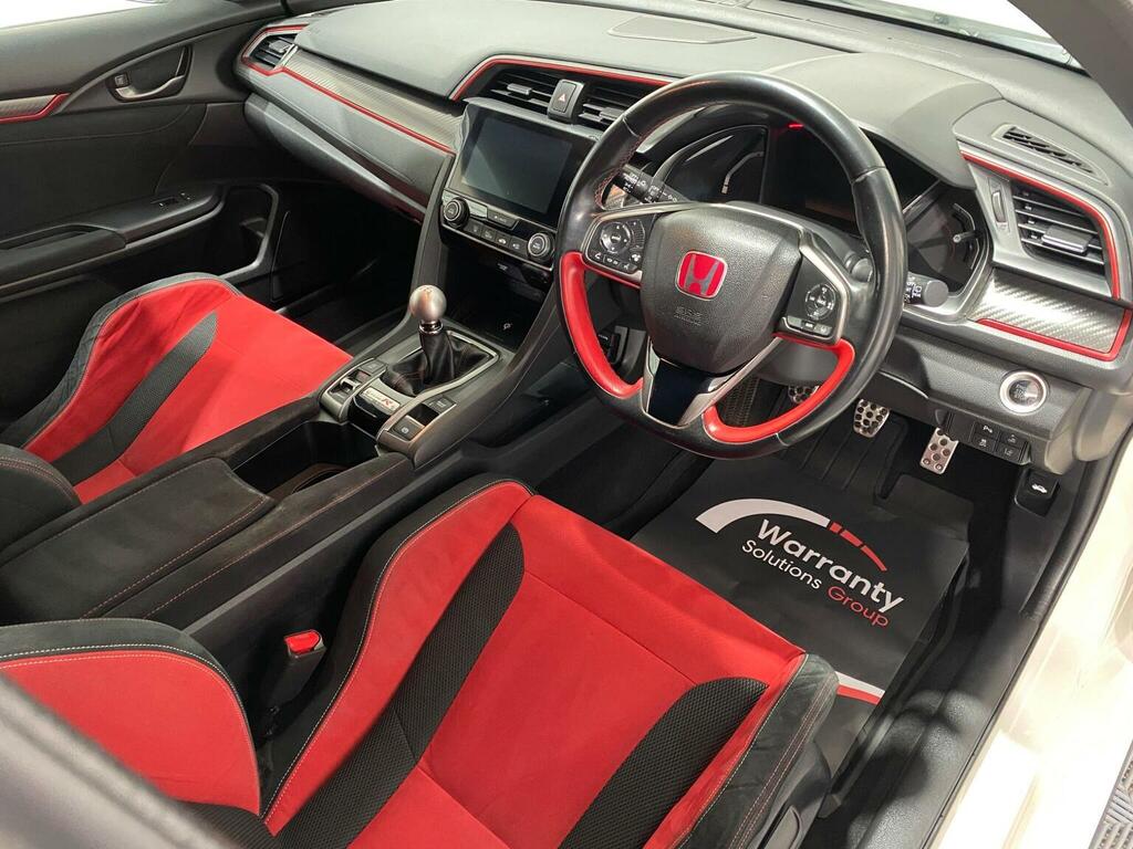 Honda Civic 2.0 I-vtec Type R Gt Euro 6 Ss White #2