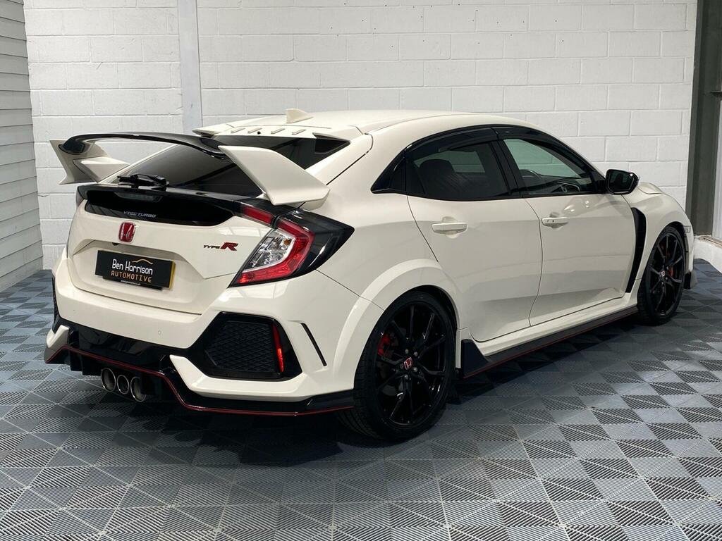 Honda Civic 1.5 Vtec Turbo Sport Man - 6 X Service Stamps Red #66
